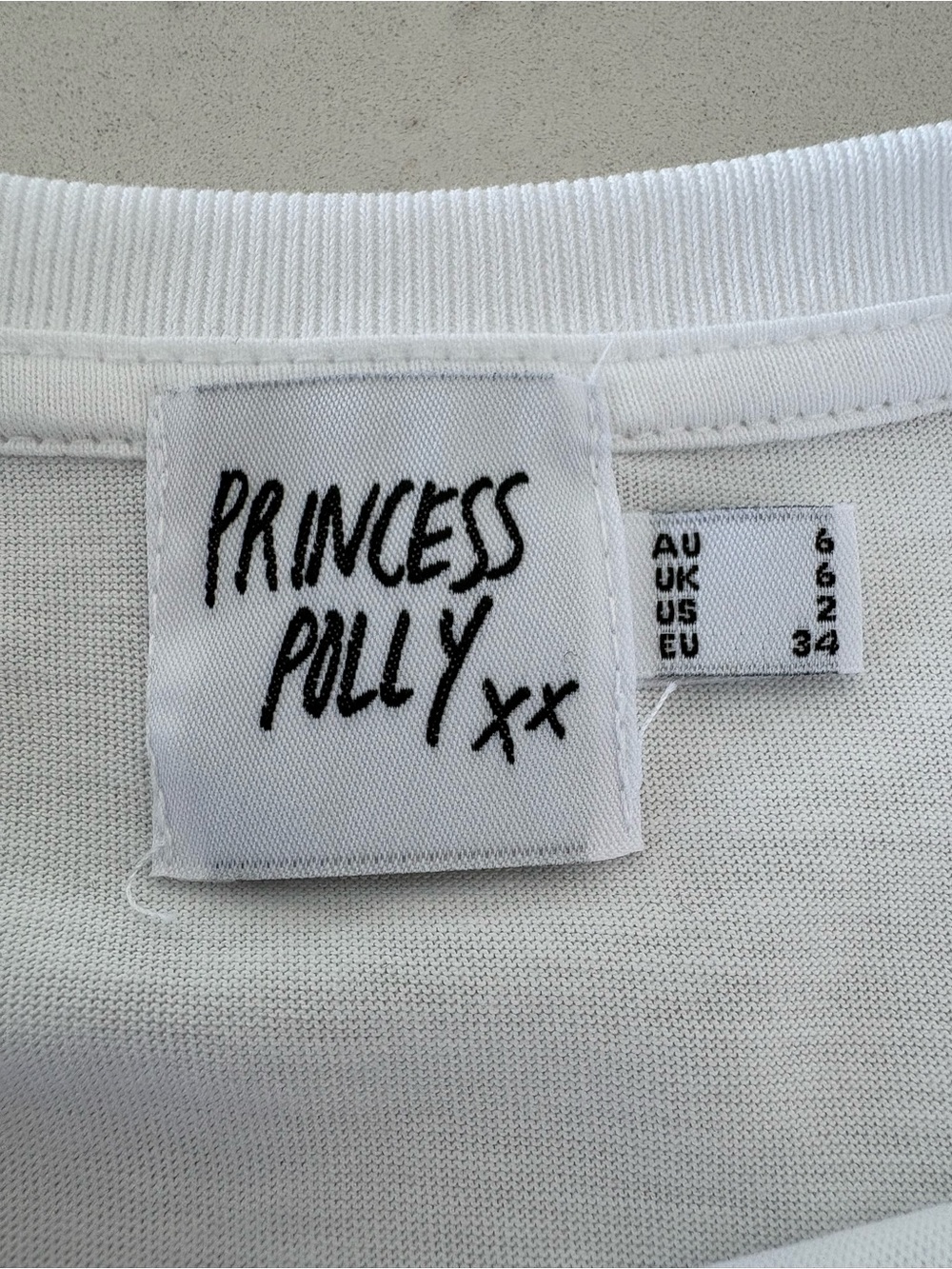 Italy Love Tee Ivory - Picture 8 of 10